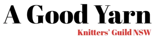 NSW Knitters Guild magazine